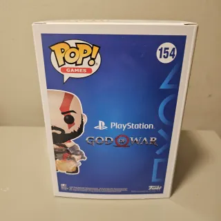 Funko Pop! Kratos 154 PlayStation