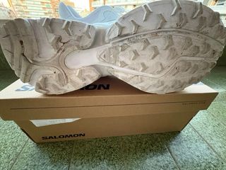 Salomon Zapatillas Deportivas Grises y Blancas