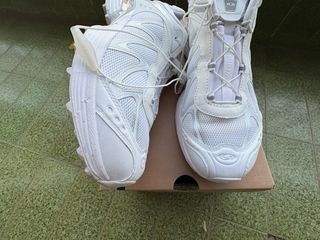 Salomon Zapatillas Deportivas Grises y Blancas