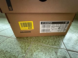 Salomon Zapatillas Deportivas Grises y Blancas