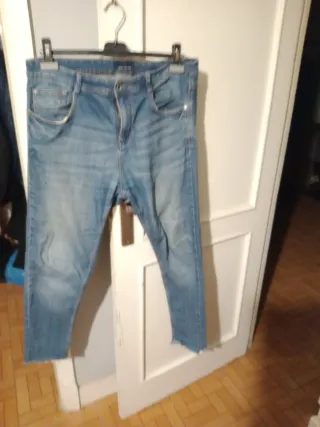 Pantalón vaquero azul