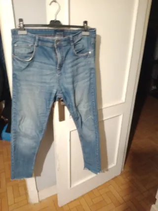 Pantalón vaquero azul