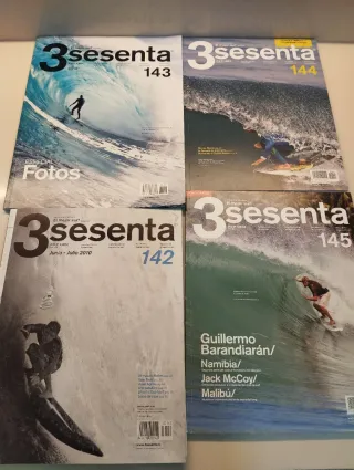 Lote revistas 3sesenta