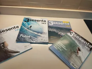 Lote revistas 3sesenta