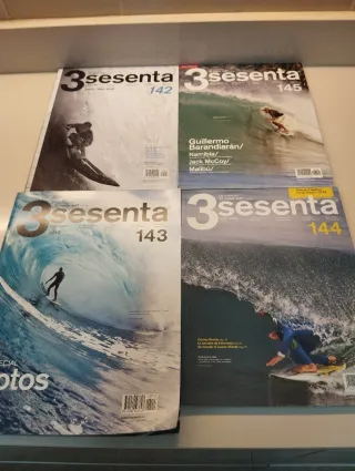 Lote revistas 3sesenta