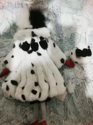 Muñeca Cruella de Vil.Peluche