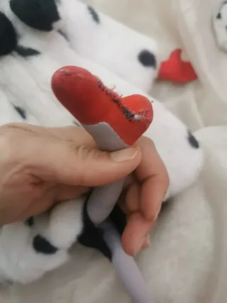 Muñeca Disney de peluche Cruella de Vil.