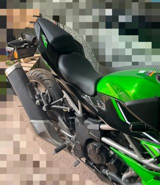 Kawasaki Z125 Moto de gasolina de 125 cc