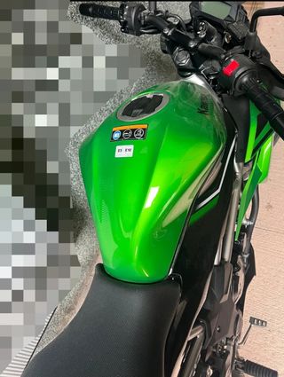 Kawasaki Z125 Moto de gasolina de 125 cc