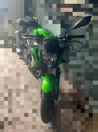 Kawasaki Z125 Moto de gasolina de 125 cc