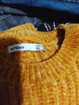 Jersey Lefties Mostaza Talla XL