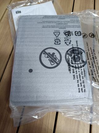 Monitor - ELO TOUCH SYSTEMS 1002L, 10,1 ", Full-HD, 8 ms, Negro