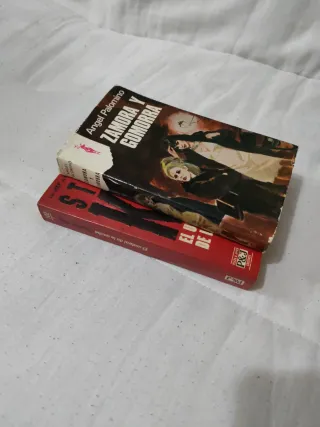 Dos libros ZAMORA Y GAMORA y STEPHEN KING