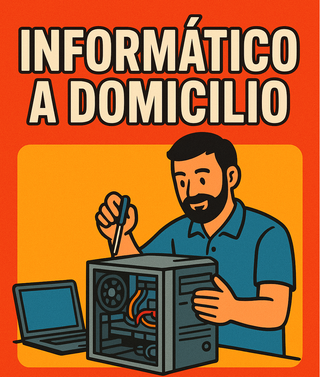 Técnico informático a domicilio