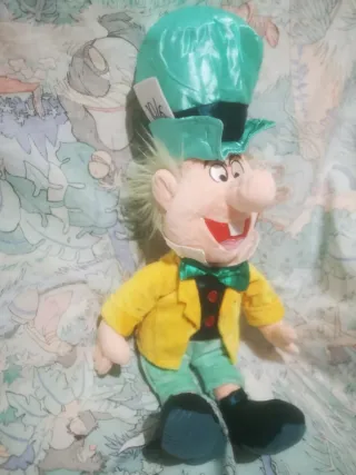 Peluche Sombrerero Loco Disney