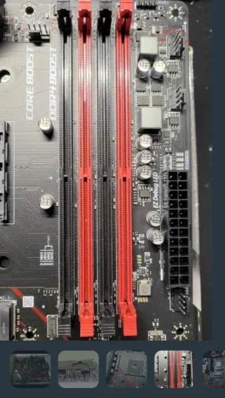 Placa Base MSI Gaming Plus MAX AM4