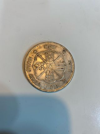 Moneda 100 pesetas 1966