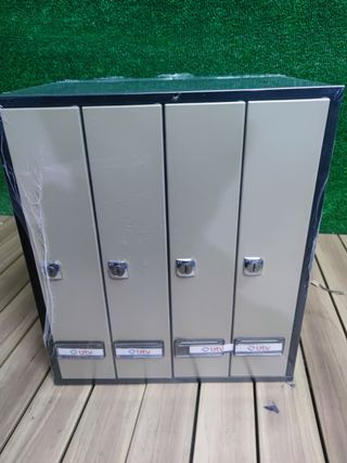 Buzón de Comunidad PRISMA Acceso Superior BTV G4 Color Arena