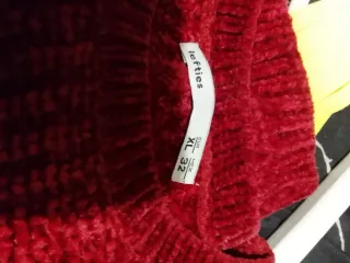 Jersey Lefties Burdeos Talla XL