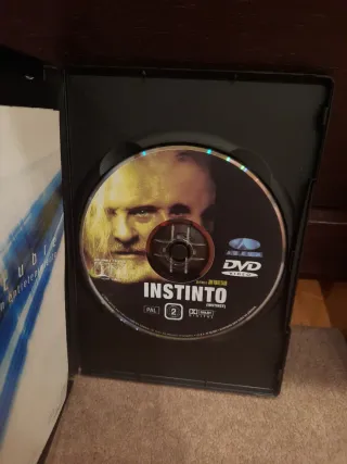 DVD Rambo Acorralado e Instinto