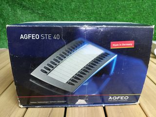 AGFEO STE 40 Equipo de conmutación telefónica Blanco