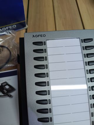 AGFEO STE 40 Equipo de conmutación telefónica Blanco