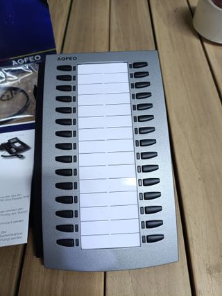 AGFEO STE 40 Equipo de conmutación telefónica Blanco