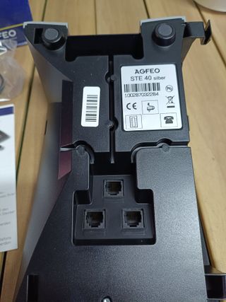 AGFEO STE 40 Equipo de conmutación telefónica Blanco