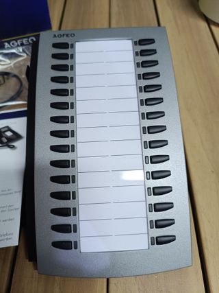 AGFEO STE 40 Equipo de conmutación telefónica Blanco