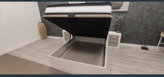 Canapés completos con colchón viscoelástico