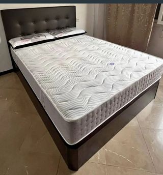 Canapés completos con colchón viscoelástico