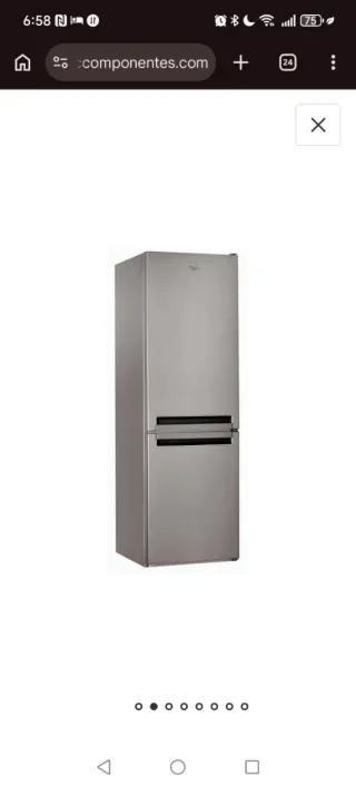 Frigorífico Whirlpool BSNF 9152 OX