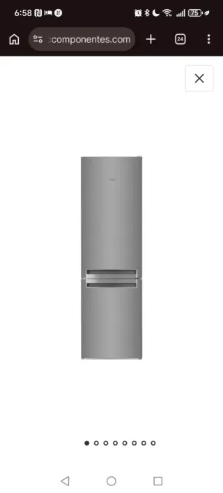 Frigorífico Whirlpool BSNF 9152 OX