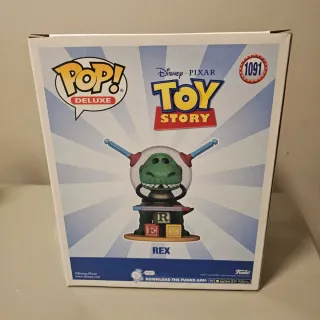 Funko Pop! Deluxe Rex 1091 Toy Story BoxLunch