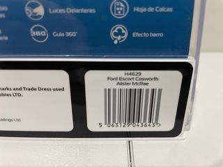 Scalextric Ford Escort Cosworth