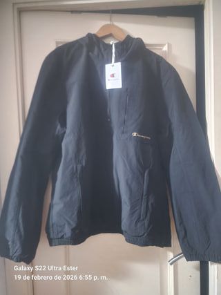 Chaqueta Champion Negra