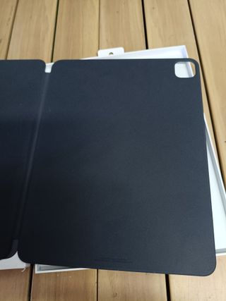 Apple Funda Smart Folio para el iPad Pro de 13 pulgadas (M5) - Negro