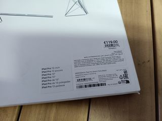 Apple Funda Smart Folio para el iPad Pro de 13 pulgadas (M5) - Negro