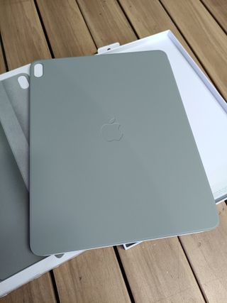 Funda Smart Folio para el iPad Air de 13 pulgadas (M3) - Verde salvia