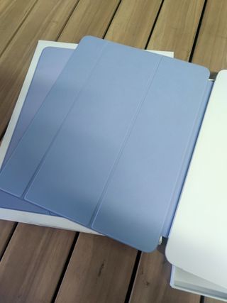 Apple Funda Smart Folio para el iPad Air de 13 pulgadas (M3/2) - Violeta claro