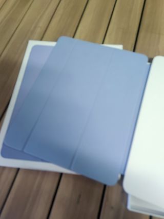 Apple Funda Smart Folio para el iPad Air de 13 pulgadas (M3/2) - Violeta claro