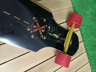 Patinete LONGBOARD KRF PLANEX