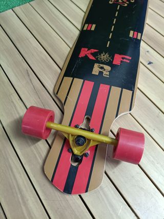 Patinete LONGBOARD KRF PLANEX