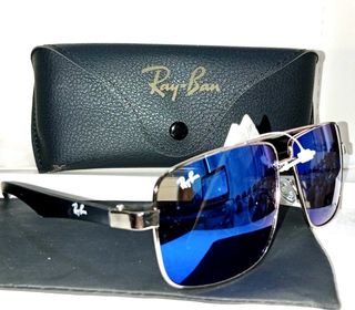 Gafas de Sol Ray-Ban Azules y Negras