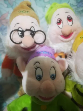 Peluche Los 7 Enanitos Disney