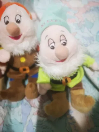 Peluche Los 7 Enanitos Disney