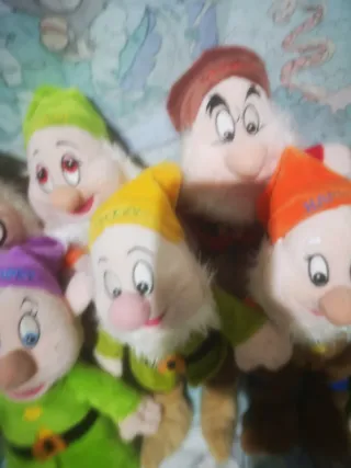 Peluche Los 7 Enanitos Disney