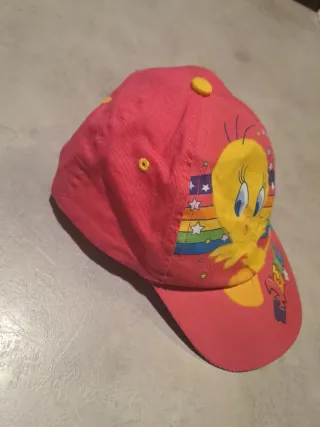 Cappellino Titti Looney Tunes Vintage