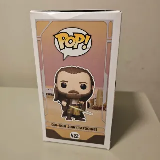 Funko Pop! Star Wars Qui-Gon Jinn 422 Amazon Exclu