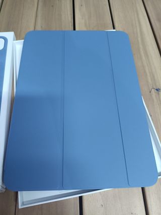 Apple Funda Smart Folio para el iPad Pro de 13 pulgadas (M4) - Azul denim